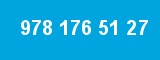 978 176 51 27